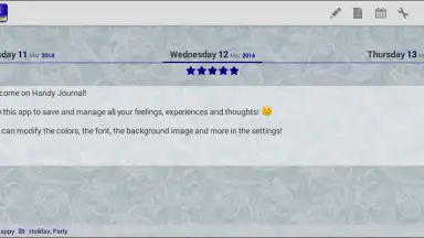 Handy Journal скриншот 5