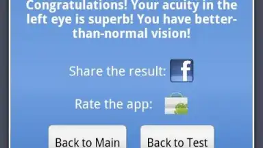 Eye test скриншот 6