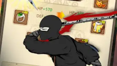 Aliança Shinobi High Five скриншот 4