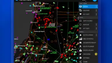 MarineTraffic скриншот 4