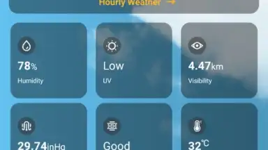 Daily Weather Free скриншот 2