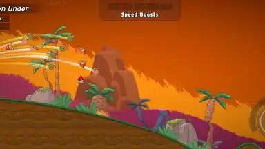 Angry Birds Racing скриншот 6