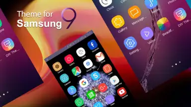 Samsung S9 Launcher - Themes and Wallpaper скриншот 5