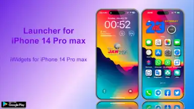 iPhone 14 Pro Max Launcher скриншот 4