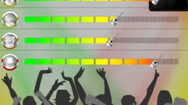 Volume Equalizer скриншот 1