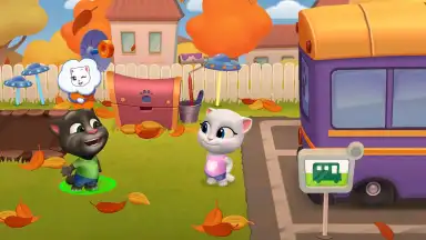 My Talking Tom Friends скриншот 12