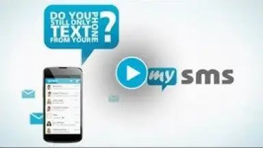 mysms - SMS anywhere скриншот 1