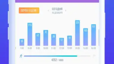 Pedometer скриншот 3