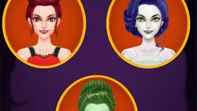 Halloween Makeover : Spa And Salon скриншот 7