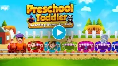 Toddler Preschool Learning Games For Kids скриншот 1