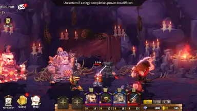 Tiny Samurai Showdown скриншот 19