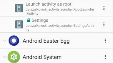 Activity Launcher скриншот 3