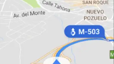 Navigation for Google Maps Go скриншот 1