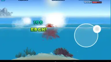 Hungry Shark 3 Free! скриншот 2