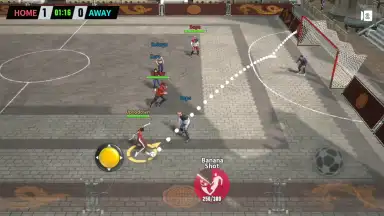 Extreme Football скриншот 5