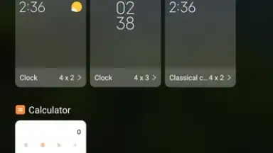 Xiaomi System Launcher скриншот 14