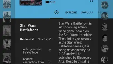 YouTube Gaming скриншот 2