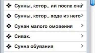 1000 Sunah Ru скриншот 1