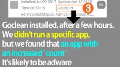 Goclean: Popup Ad detector скриншот 5