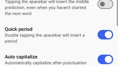 SwiftKey Keyboard скриншот 12