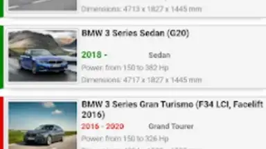 Car Tech Data скриншот 5