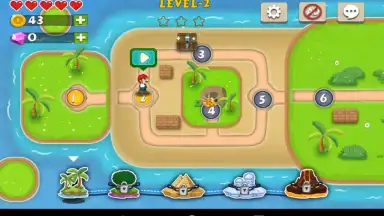 64 Games - Super Max Adventure скриншот 3