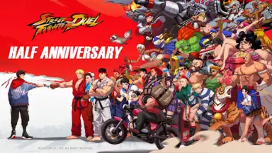 Street Fighter: Duel скриншот 14