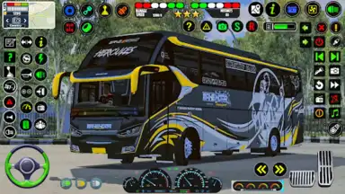 City Bus Driving Game Bus Game скриншот 8
