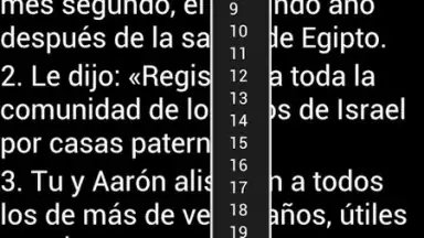 Biblia Latinoamericana Spanish скриншот 4