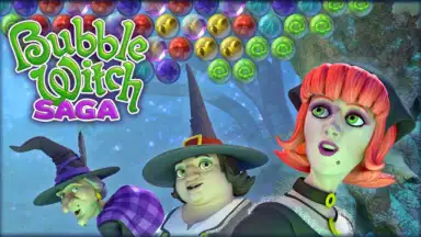 Bubble Witch Saga скриншот 5