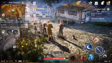 Black Desert Mobile скриншот 7