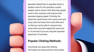 Spacebar Counter скриншот 1