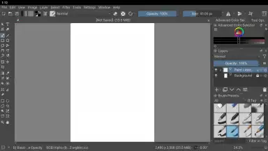 Krita скриншот 8
