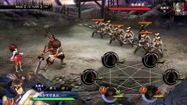 Sengoku Basara Battle Party скриншот 9