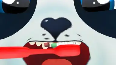 Pu - Cute giant panda bear скриншот 6