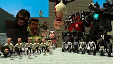 Nextbots Sandbox скриншот 3