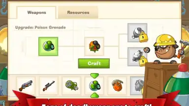 Wormix скриншот 2