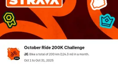 Strava скриншот 12