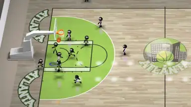 Stickman Basketball скриншот 3
