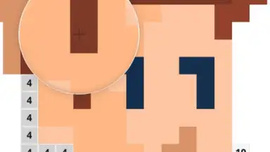 Pixel Art - Color by Number Book скриншот 8