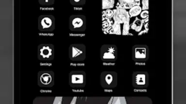 Themes, Widgets & Icon changer скриншот 10