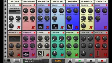 Caustic 3 скриншот 6