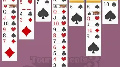 Tournaments 3 Solitaire скриншот 3