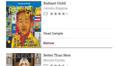 Libby скриншот 5