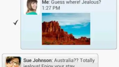 mysms - SMS anywhere скриншот 2
