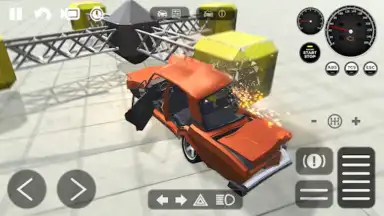 Beam Drive Car Crash скриншот 6