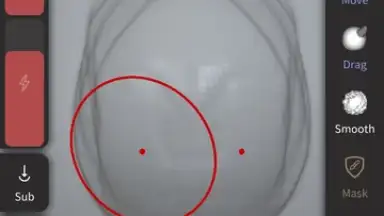 Nomad Sculpt скриншот 3