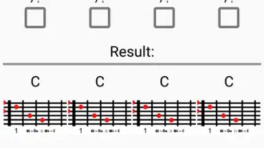 Chords Transposer Free скриншот 1