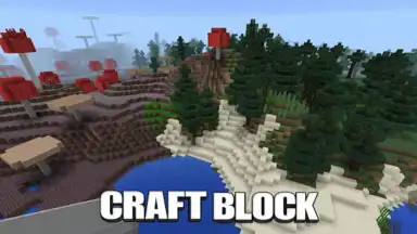 Minicraft: Block Craftarena 3D скриншот 3