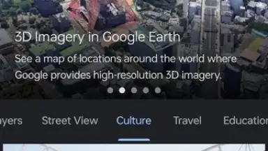 Google Earth скриншот 1